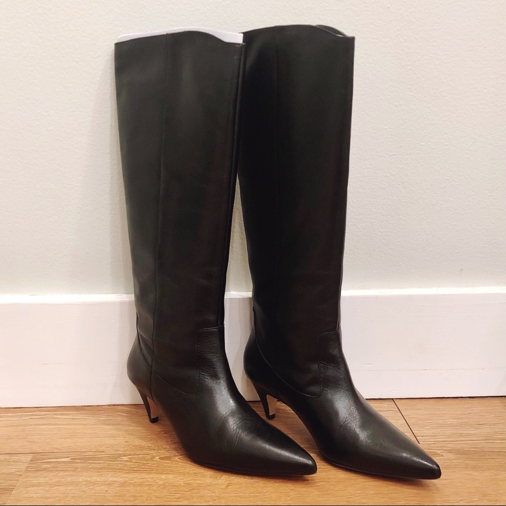 Boden Black Bewdley Boots